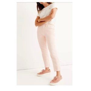 Madewell Garment-Dyed Straight-Leg Jeans // Size 29
